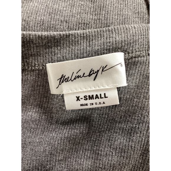 The Line By K 'Ximeno' Grey Tank Size XS - Picture 4 of 4